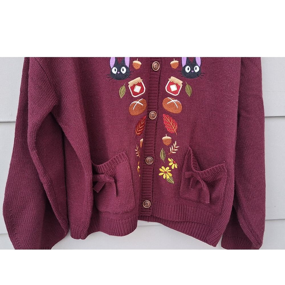 Hot Topic Her Universe Studio Ghibli Kiki's Delivery Service Cardigan Sweater 1X - Picture 6 of 10